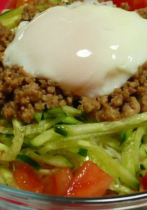 暑いから素麺!!-レシピのメイン写真