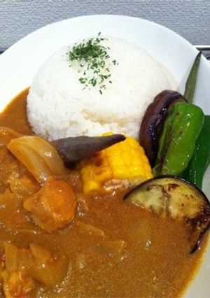 夏野菜で旨味カレー☆-レシピのメイン写真