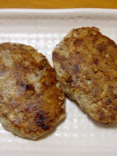 ヘルシー!いわしのつみれバーグ-レシピのメイン写真