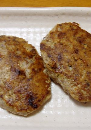 ヘルシー！いわしのつみれバーグ-レシピのメイン写真