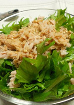 辣油を使った中華ドレッシングサラダ-レシピのメイン写真