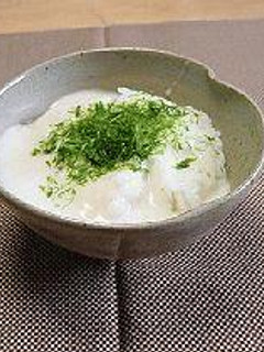 大人の味 とろろかけご飯-レシピのメイン写真