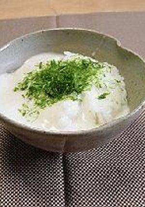 大人の味　とろろかけご飯-レシピのメイン写真