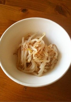 ナムル風もやし-レシピのメイン写真