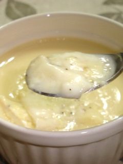 とろ~りぷるるん♪チーズ茶碗蒸し-レシピのメイン写真