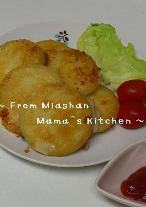大好き♡居酒屋メニュー♪ポテトチーズ餅☆-レシピのメイン写真