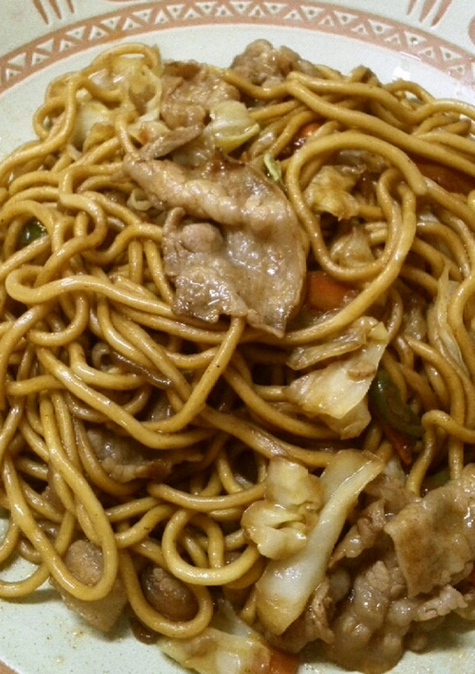 簡単！手作り焼きそばソース！-レシピのメイン写真