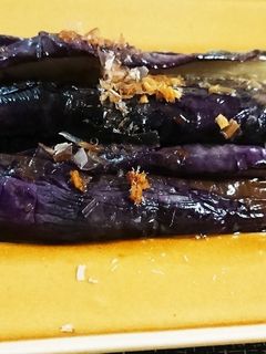 揚げナスのたっぷりショウガ醤油漬け-レシピのメイン写真