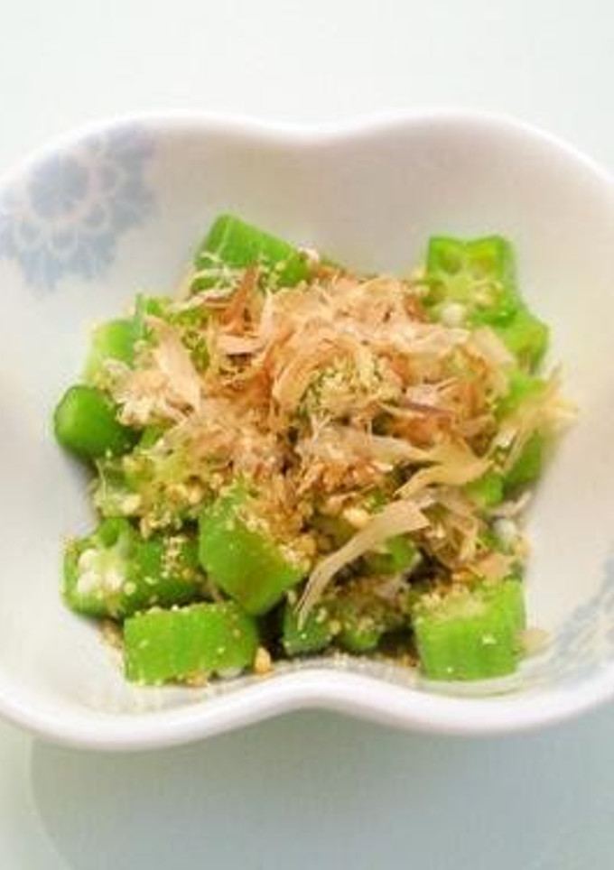 おくらのごま和え-レシピのメイン写真