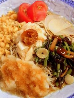 冷やしたぬきおろしそば~✿-レシピのメイン写真
