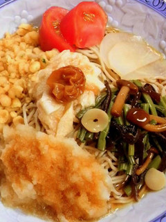 冷やしたぬきおろしそば~✿-レシピのメイン写真