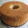 大きなシフォンケーキ*オレンジと紅茶*
