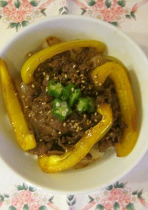 叙々ダレde焼肉丼-レシピのメイン写真