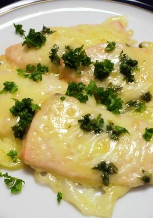 サーモンのチーズ焼き-レシピのメイン写真