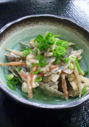 ミラクル☆リメイク☆レンジDE卵とじ☆-レシピのメイン写真