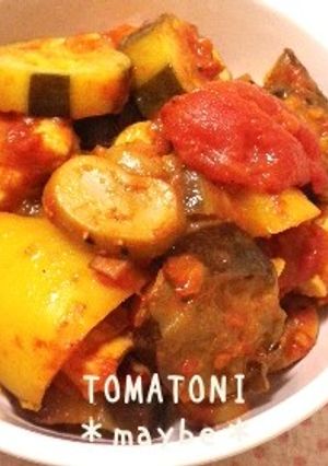 ＊maybe＊のトマト煮-レシピのメイン写真