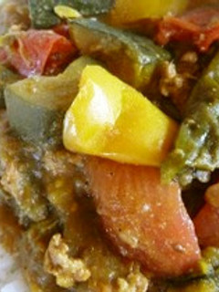 野菜タップリ夏のカレー~♪-レシピのメイン写真