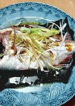 わっ　旨～ｯ♪お魚の蒸しもの-レシピのメイン写真