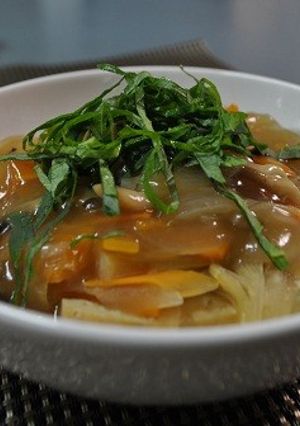 豆腐の野菜あんかけ-レシピのメイン写真