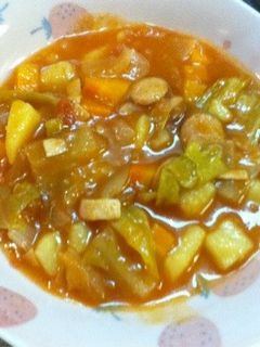 ミネストローネ☆-レシピのメイン写真