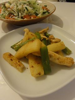 とりむね肉で★エスニック風カレー炒め-レシピのメイン写真