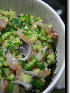 鰺とろ生姜丼-レシピのメイン写真