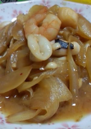 にんにく香る★ｼｰﾌｰﾄﾞﾊﾞﾀｰ醤油★-レシピのメイン写真