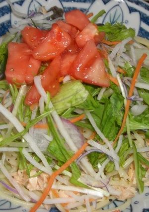 サラダクラブde冷製パスタ-レシピのメイン写真