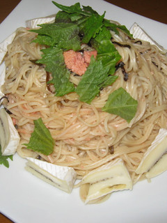 明太子素麺-レシピのメイン写真