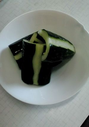 めちゃくちゃ簡単！こぶ茶できゅうり漬け-レシピのメイン写真