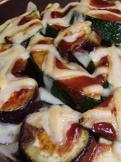ナスとズッキーニのチーズ焼き~味噌仕立て-レシピのメイン写真