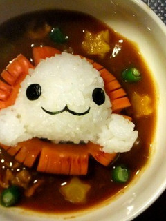 プカプカ。アザラシカレー-レシピのメイン写真