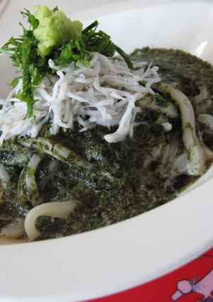 冷たいスープ麺　パート８-レシピのメイン写真