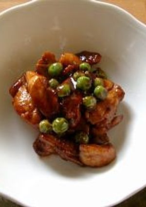 鶏肉のケチャップ煮-レシピのメイン写真