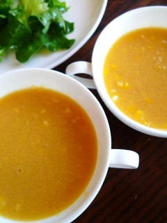 夏のコーンスープ-レシピのメイン写真