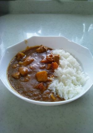 こだわりのカレー-レシピのメイン写真