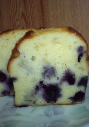 バナナとブルーベリーのパウンドケーキ-レシピのメイン写真