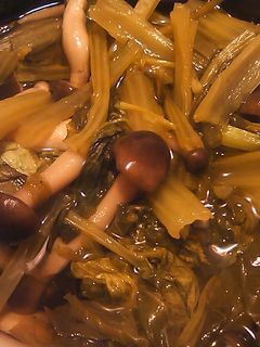 しめじと小松菜の白だし煮-レシピのメイン写真