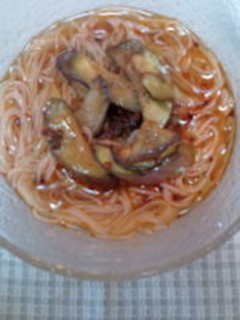 元気のでる そうめん-レシピのメイン写真