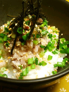 イワシなめろう丼-レシピのメイン写真