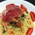イタリアン冷製パスタ☆