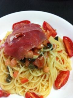 イタリアン冷製パスタ☆-レシピのメイン写真