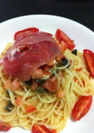 イタリアン冷製パスタ☆-レシピのメイン写真