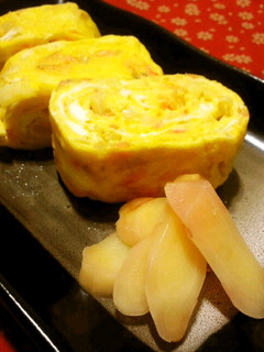 ♥ピンクな卵焼き♥-レシピのメイン写真