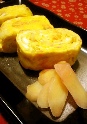 ♥ピンクな卵焼き♥-レシピのメイン写真