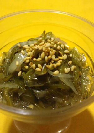 食欲増進✿メカブつきだし-レシピのメイン写真