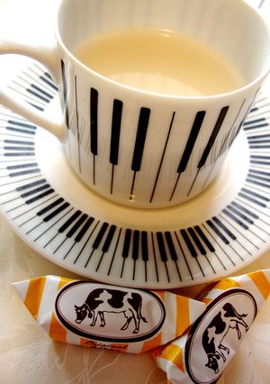 幸せ気分に♪ホットキャラメルミルク-レシピのメイン写真