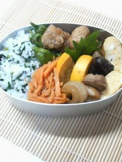 おとな女子的 唐揚げ弁当-レシピのメイン写真