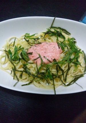 明太子のスパゲティー-レシピのメイン写真