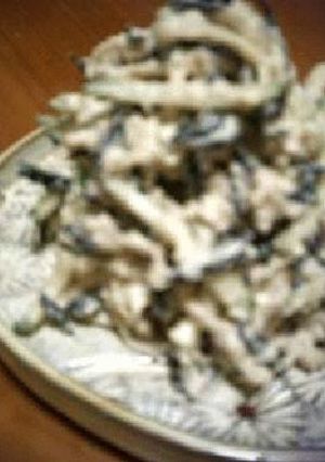 切干大根＋ひじきのチーズ白和え-レシピのメイン写真